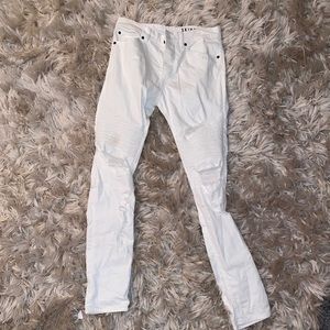 H and M skinny jeans